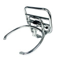 Load image into Gallery viewer, Piaggio Vespa GTS/GTV Chrome Rear Folding Rack