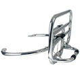 Load image into Gallery viewer, Piaggio Vespa GTS/GTV Chrome Rear Folding Rack