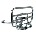 Load image into Gallery viewer, Piaggio Vespa GTS/GTV Chrome Rear Folding Rack