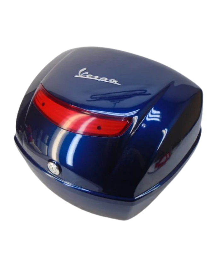 TOP BOX VESPA 32LT BLU