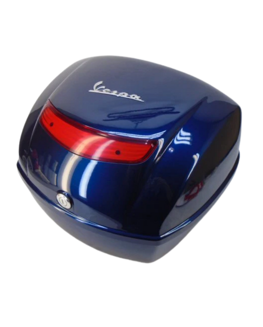TOP BOX VESPA 32LT BLU
