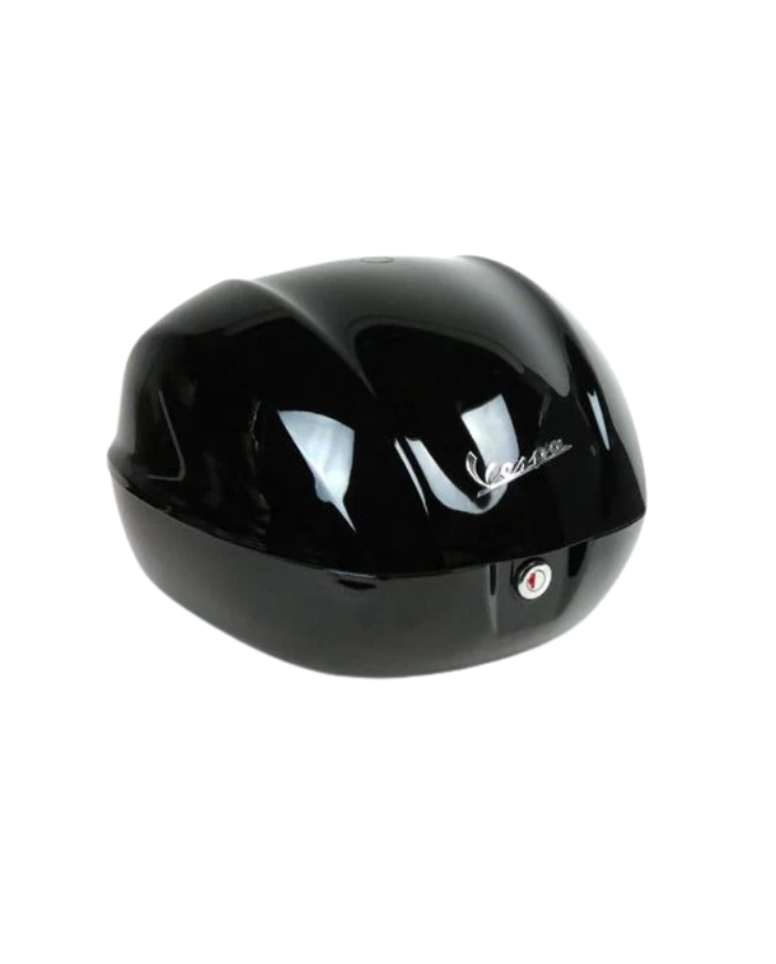 Vespa Sprint Factory Topcase Shiny Black