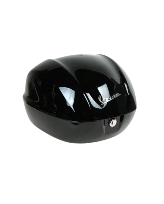 Vespa Sprint Factory Topcase Shiny Black