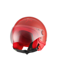 Load image into Gallery viewer, Vespa RED Visor Demi-Jet 4.0 Helmet
