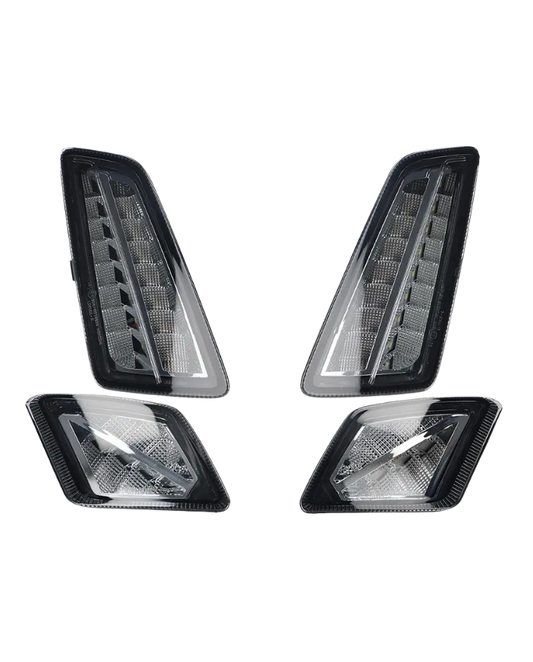 Moto Nostra – Turn signal set Front & Rear