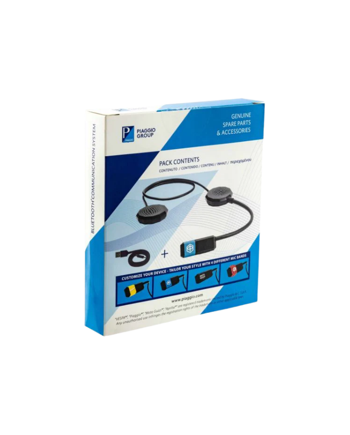 PIAGGIO System for Bluetooth motorcycle and Vespa helmets 3.0
