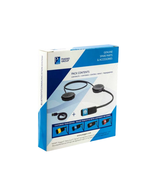 PIAGGIO System for Bluetooth motorcycle and Vespa helmets 3.0