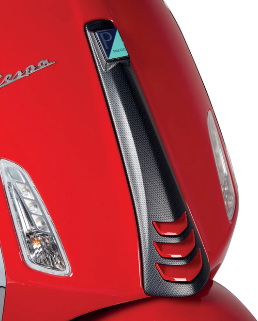 STEERING COVER CARBON LOOK