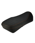 Load image into Gallery viewer, Piaggio Vespa GTS Black & Orange Super Sport Seat
