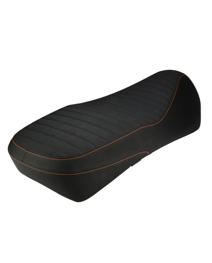 Piaggio Vespa GTS Black & Orange Super Sport Seat