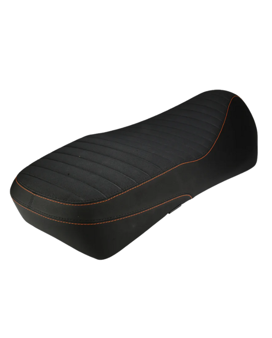 Piaggio Vespa GTS Black & Orange Super Sport Seat