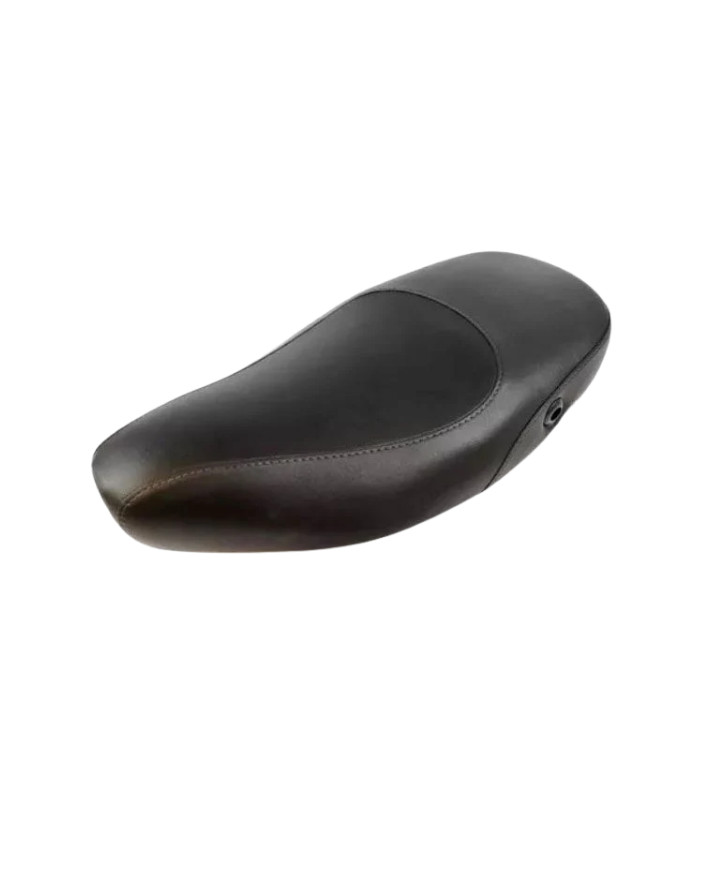 LOWERED BLACK SEAT W/LATCH PLATE VESPA