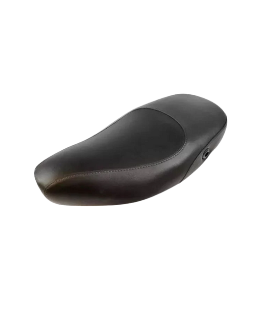 LOWERED BLACK SEAT W/LATCH PLATE VESPA