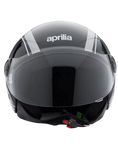 Load image into Gallery viewer, Aprilia SB2 Black open-face motorbike helmet.
