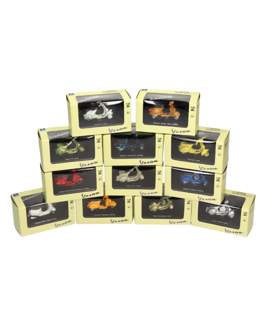 MINIATURE VESPA MODELs