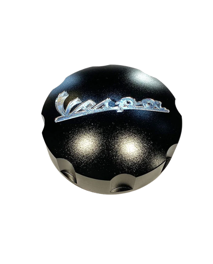 CNC MACHINED ALUMINUM FUEL/GAS CAP FOR GAS TANK