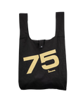 Load image into Gallery viewer, Shopping Bag PIAGGIO Vespa 75 Jahre black
