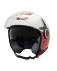 Load image into Gallery viewer, Vespa VJ Helmet - Racing Sixties White
