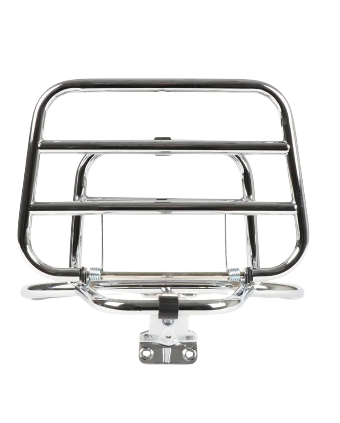 Luggage Carrier MOTO NOSTRA Chrome | Vespa LX/LXV/S 50-150cc