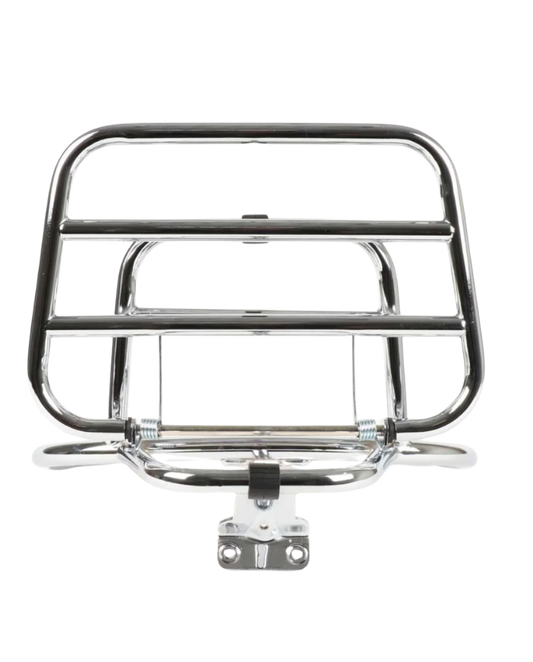 Luggage Carrier MOTO NOSTRA Chrome | Vespa LX/LXV/S 50-150cc