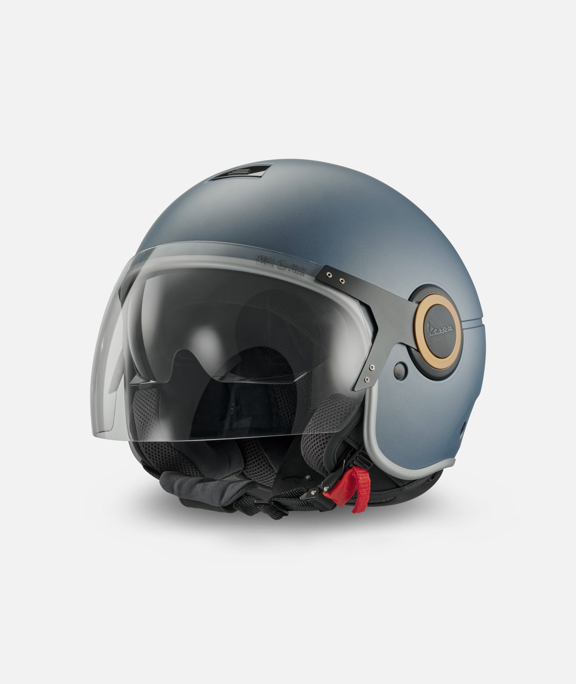 Vespa Officina 8 Visor Jet Helmet
