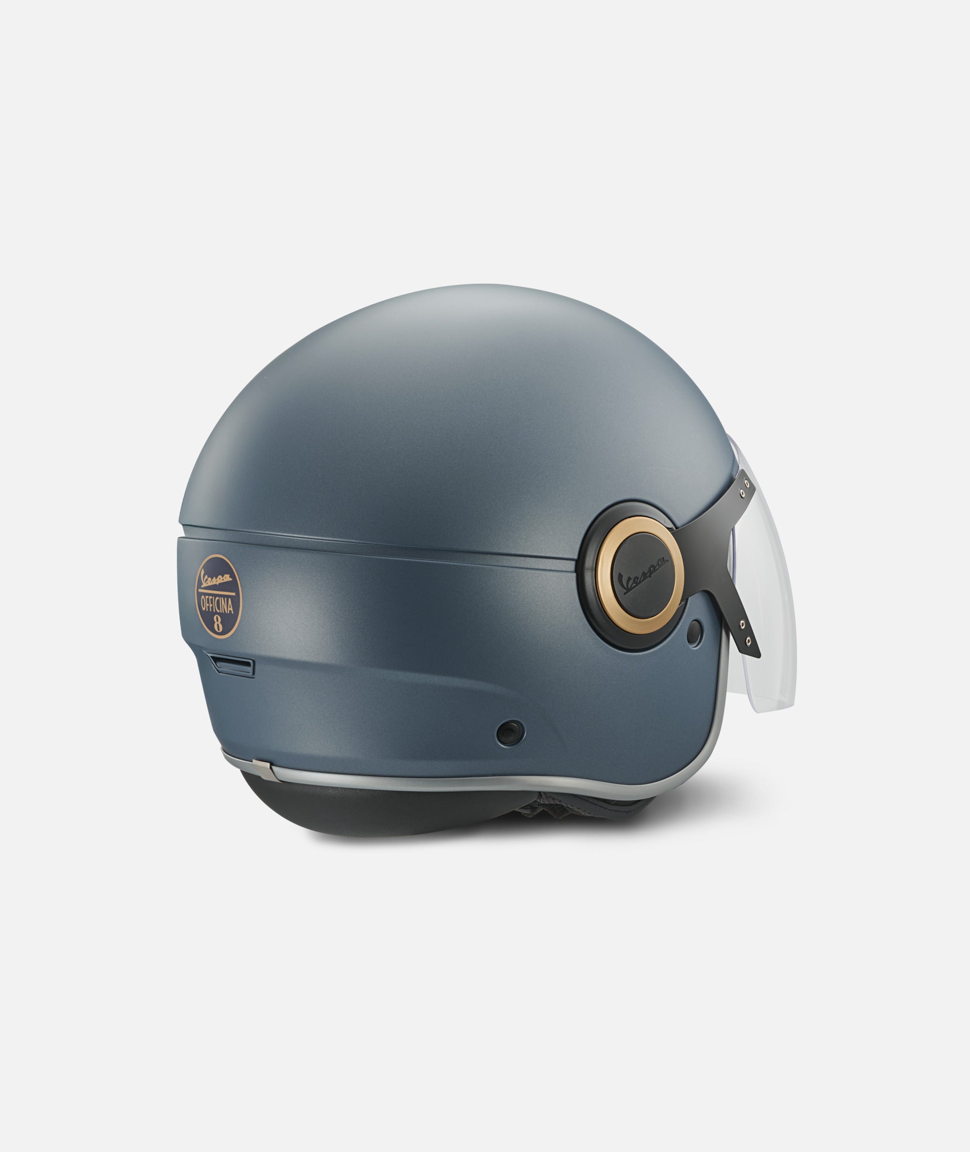 Vespa Officina 8 Visor Jet Helmet