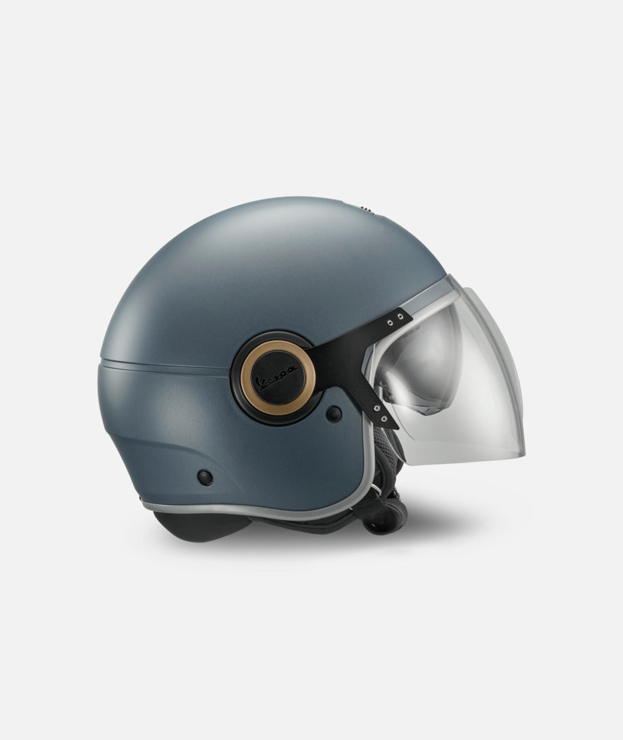 Vespa Officina 8 Visor Jet Helmet