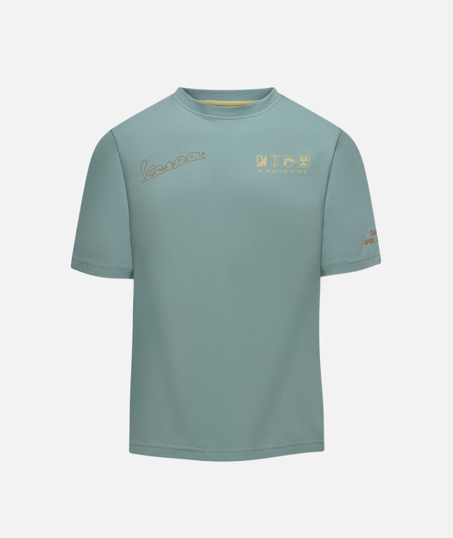 Vespa Fast but make it classy Tee