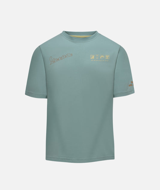 Vespa Fast but make it classy Tee