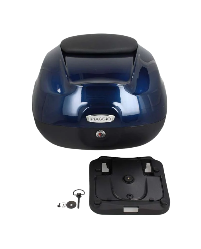 Original top case Piaggio Medley - Blue Midnight