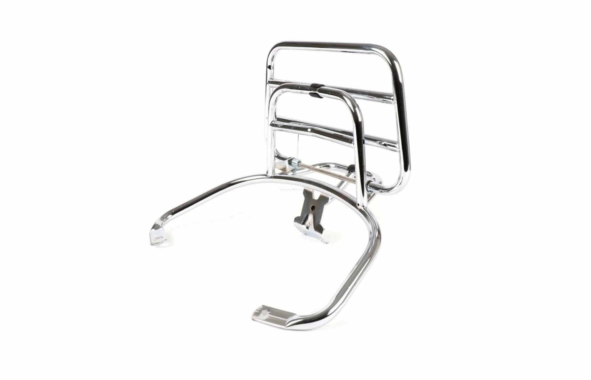 Luggage Carrier MOTO NOSTRA Chrome | Vespa LX/LXV/S 50-150cc