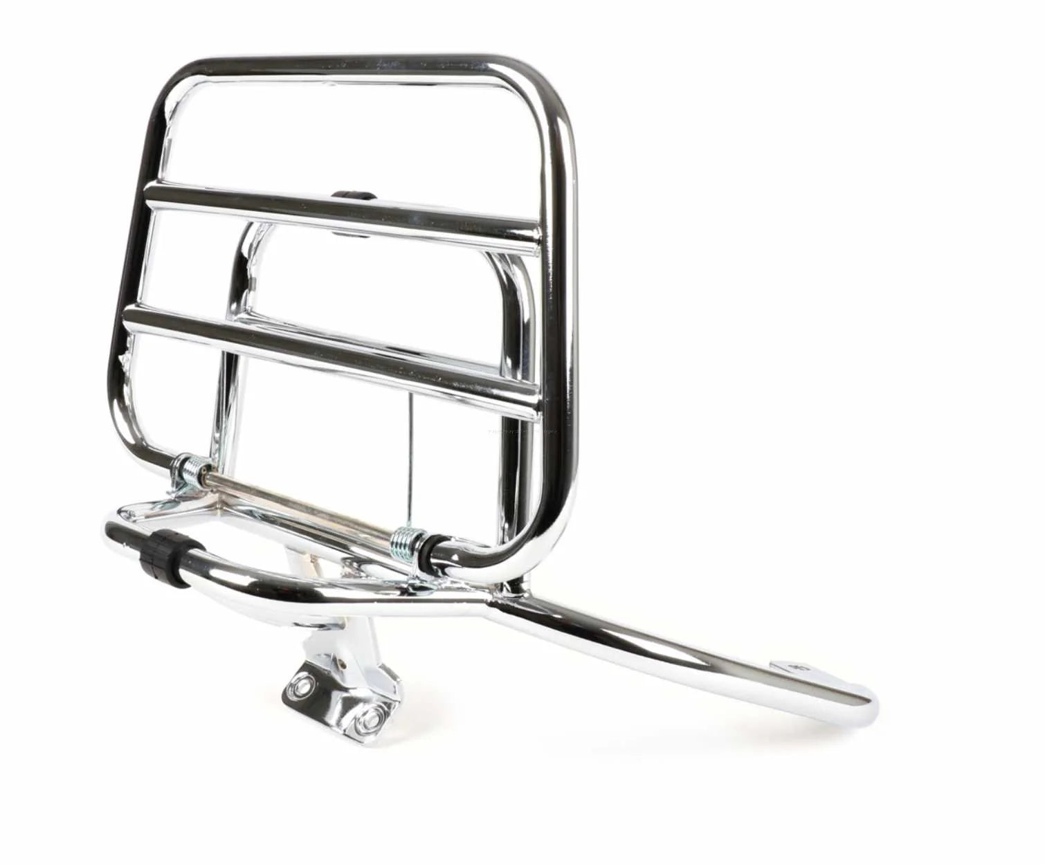 Luggage Carrier MOTO NOSTRA Chrome | Vespa LX/LXV/S 50-150cc