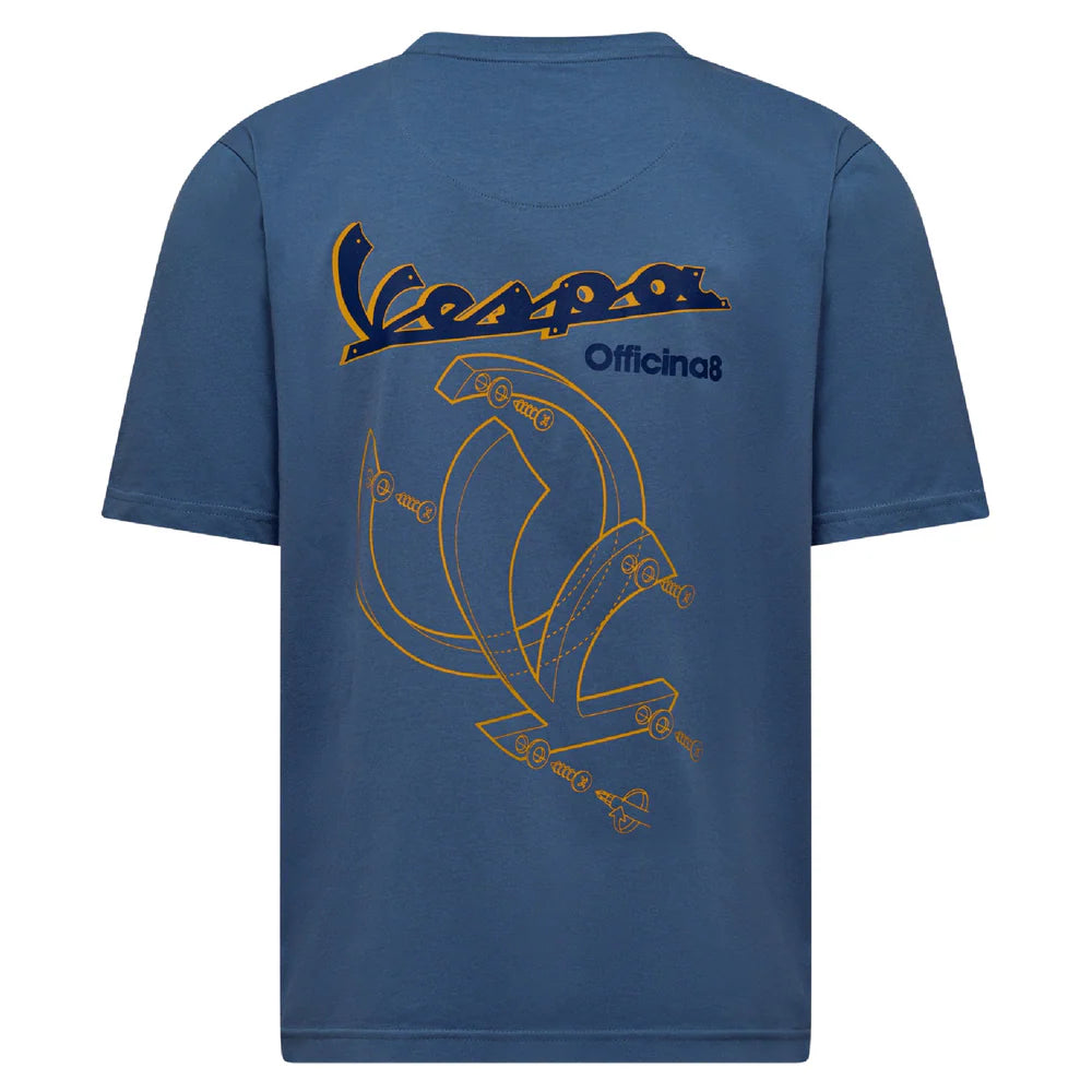 Vespa Tee Officina 8