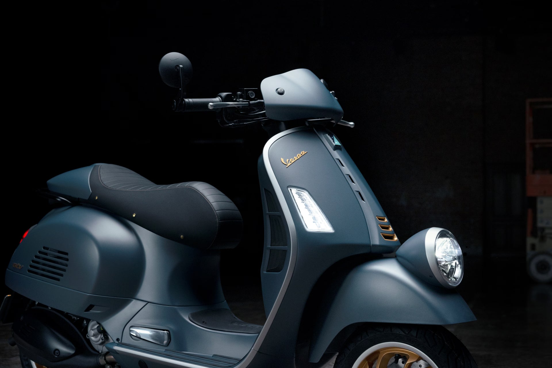 Vespa GTV 310cc Officina 8 Edition