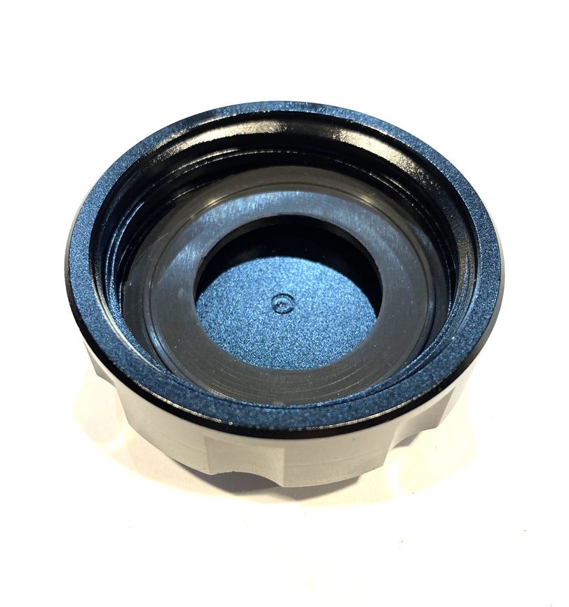 CNC MACHINED ALUMINUM FUEL/GAS CAP FOR GAS TANK