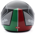 Load image into Gallery viewer, Aprilia SB2 Black open-face motorbike helmet.
