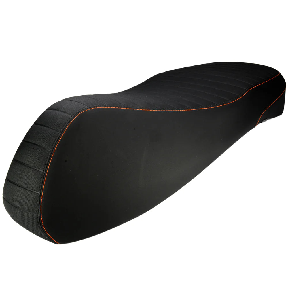 Piaggio Vespa GTS Black & Orange Super Sport Seat
