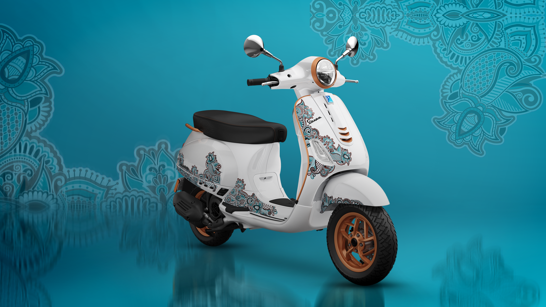 Vespa VXL - 150cc - Qala Edition 2025
